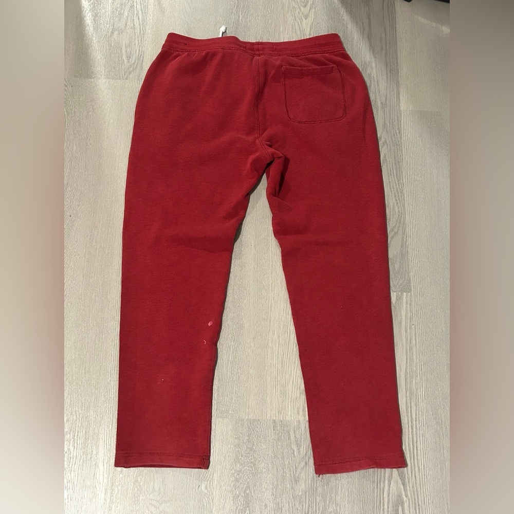 Abercrombie & Fitch Red sweatpant - Picture 3 of 3